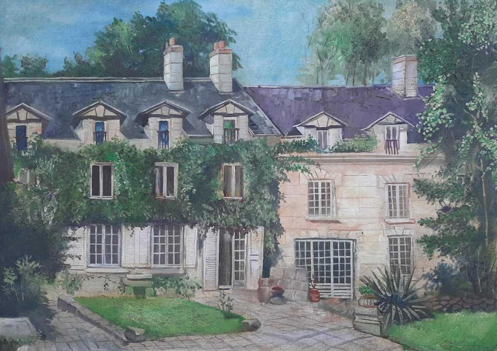 Le Moulin De Vaugien Vila Saint-Rémy-lès-Chevreuse Exterior foto